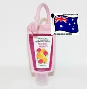 BATH & BODY WORKS Raspberry Tangerine & PINK Holder POCKETBAC HAND SANITIZER