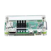 Acrylic Case 4 in 1 Kit for Zero W and Pi Zero with Heat Sink L9G8
