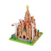 Nanoblock NBH_211 Sagrada Familia