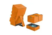 Gamegenic Stronghold 200+ Convertible Deck Box Orange