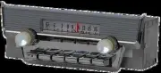 1960 Ford Thunderbird AM/FM Stereo Bluetooth Radio