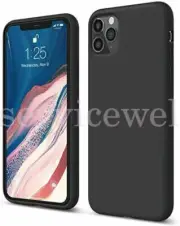 Silicone Slim Shockproof Back Case Cover For iPhone 13 12 11 Pro Mini