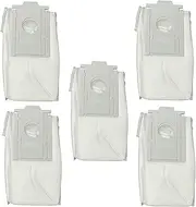 [Goodsby] 5 Pack Dust Bags For SAMSUNG VCA-RDB95 Jet Bot +, Jet Bot AI + Plus Robot Vacuum Clean Station Base Dirt Dustbags Accessories Replacement Parts