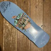Street Plant Mike Valley Autographed