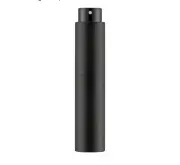 Twist Up Perfume Atomizer 8ml in Black BNIB Sleek, Reusable, Refillable