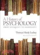 在飛比找三民網路書店優惠-A History of Psychology + Myse