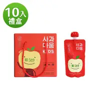 在飛比找誠品線上優惠-【韓味不二】韓國蘋果汁120ml(10入)禮盒