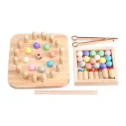 Chopstick Learning Toy Math Early Educational Board for Toddlers 3/4/5 Year+