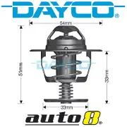 Brand New Genuine Dayco Thermostat for Mazda E2200 2.2L Diesel S2 1981-1984