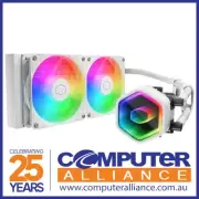 Cooler Master MasterLiquid ML240L Core II White CPU Cooler