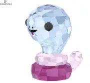 NIB 100% Authentic Swarovski Zodiac Protective Snake Crystal Figurine #5302561