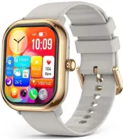 Smartwatch(Answer/Make Call), 1.96" AMOLED Smart Watches for Women with 100+ ...