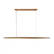 Eastoft Ash Wood Tricolour Led Pendant