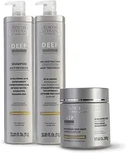 Korth Guyenne Hair Straightening Treatments Set Alignment Mask 16 Oz