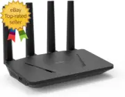 Gl-Ax1800(Flint) Wifi 6 Router -Dual Band Gigabit Wireless Internet Router | 5 X