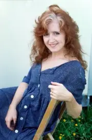 Bonnie Raitt backstage Werchter Festival Torhout 6 July 1991 Music Old Photo