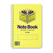 Spirax 564 Notebook Side Opening 167X114 80Pages Pack Of 20