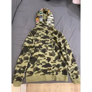 A Bathing Ape BAPE 綠迷彩外套 S