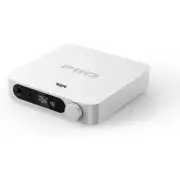 FiiO K11 R2R DAC and Headphone Amplifier for Home Audio or PC (Silver)