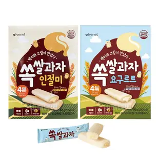 韓國 ivenet艾唯倪 多多米餅 黃豆麻糬米餅 7個月
