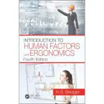 【現貨】<姆斯>INTRODUCTION TO HUMAN FACTORS AND ERGONMICS 4E BRIDGER 9781138609532 <華通書坊/姆斯>