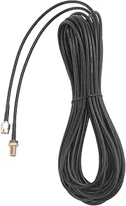 Aswalling 9m Meter WiFi Antenna Extension Cable Lead RP-SMA for Wi-Fi Routers