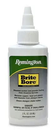 Remington Brite Bore Solvent Gun Cleaning Liquid Cleaner - 2oz Bottle #rem18367