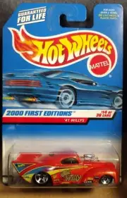 Hot Wheels First Editions 41 Willy's