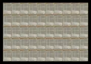 50 PCS Sticker for window 11 Badge Logo Decal Silver Chrome 16mm x 23mm USA Ship