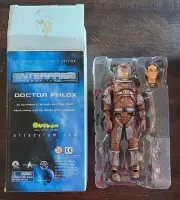 RARE Star Trek Enterprise Doctor Phlox in EVA Suit Art Asylum / Diamond Select
