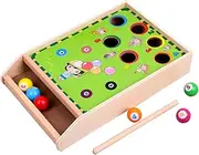 Pool Table Balls Boys and Girls Boys and Girls Pool Table Mini Table for Toddlers Billiards Game Set