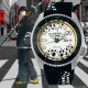 【SEIKO 精工】5 Sports X ONE PIECE 航海王 羅 機械腕錶 SK044 母親節 禮物(SRPH63K1/4R36-11Y0S)