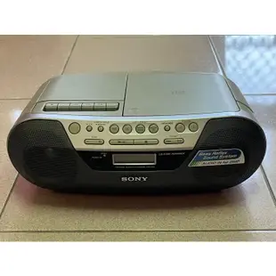 缺貨 手提音響 CD播放器 卡帶 廣播 新力 索尼 SONY CFD-S05