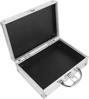 iplusmile Medicine Box Tools Container Aluminum Alloy Open/close Smoothly for Travel Storage
