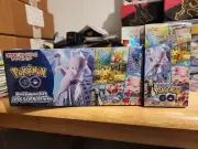 Pokemon Go Special Set And Booster Box Box Sword & Shield Japanese Sealed