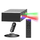 Party Lights,Disco DJ Lights Strobe Light Rave Stage Light Projector Effect C