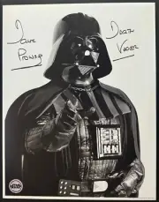11x14 Official Pix Dave Prowse Vader Star Wars Opix Signed Auto Photo