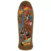 Santa Cruz X Thrasher Salba Oops 10.4 Skateboard Deck