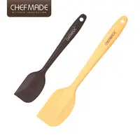 在飛比找PChome24h購物優惠-【Chefmade】矽膠刮刀-大小2入組(CM021)