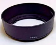 Replacement HB-45 Lens Hood for NIKON Nikkor AF-S 18-55mm G ED lens D3000 D3100