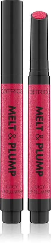 Catrice Melt & Plump glossy lipstick with a volumizing effect color 050 Tropic Like It's Hot 1.8 g