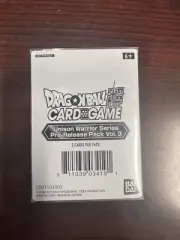 Dragon Ball Card Game SEALED unison Warrior Series Pre-release Pack Vol. 3