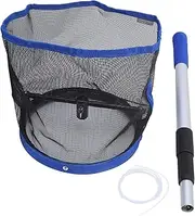 Jaxenor Large Capacity Table Tennis Ball Pickup Storage Net - Portable Ball Picker Container for Easy Storage and Transport
