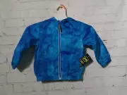 Boys Blue Xtreme Lightweight Hooded Jacket size 18M