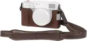 SmallRig Half Leather Case Kit w/ Shoulder Strap for FUJIFILM X100VI 4699