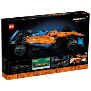 樂高 LEGO 積木 科技系列 F1 麥拉倫 一級方程式賽車 McLaren 42141 台樂公司貨