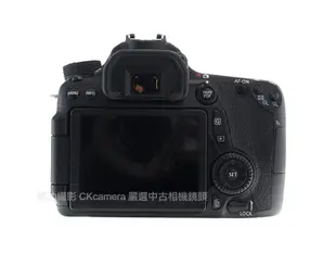 成功攝影  Canon EOS 70D Body 中古二手 2020萬像素 超值APS-C數位單眼相機 台灣佳能公司貨 保固半年 參考 80D