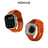 在飛比找遠傳friDay購物精選優惠-美國NOMAD Apple Watch專用運動風FKM橡膠錶