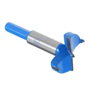 Forstner Drill Bit - [42mm] Carbide Wood Auger Opener Boring Bit, Dark Blue
