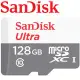 公司貨 SanDisk 128GB 100MB/s Ultra microSDXC UHS-I 記憶卡 白卡(無轉卡)